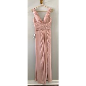 WATTERS Antonia dress in Buff